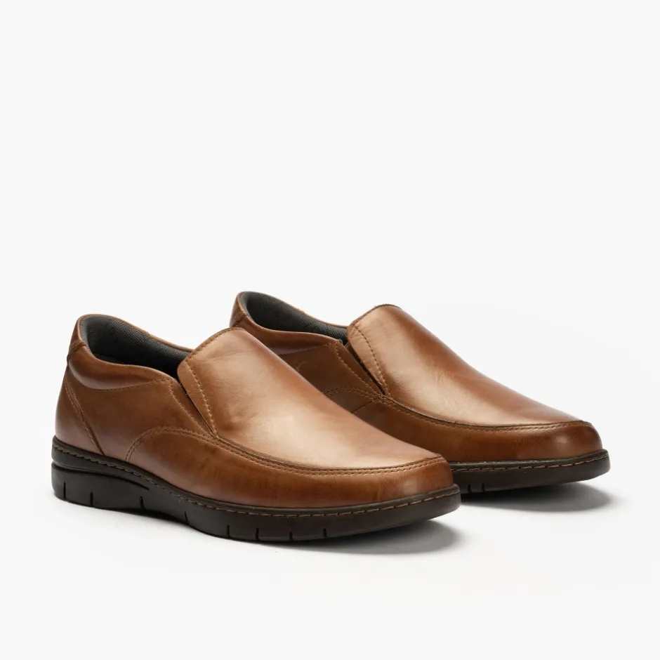 manoletina_zapato_mocasn__1.webp Calzaro Mocasines | Manoletina Zapato Mocasín Hombre 109 Marrón Claro