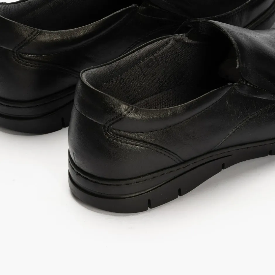 manoletina_zapato_mocasn__2-1.webp Calzaro Mocasines | Manoletina Zapato Mocasín 109 Hombre Negro