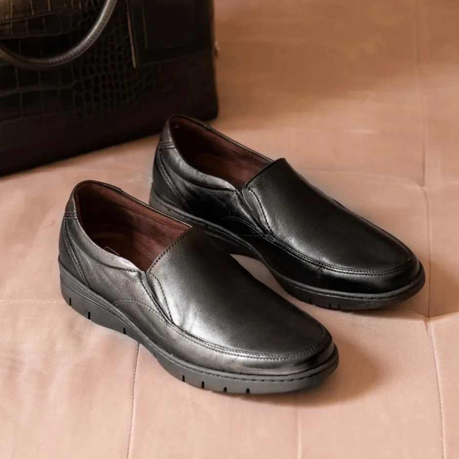 manoletina_zapato_mocasn__4-1.webp Calzaro Mocasines | Manoletina Zapato Mocasín 109 Hombre Negro