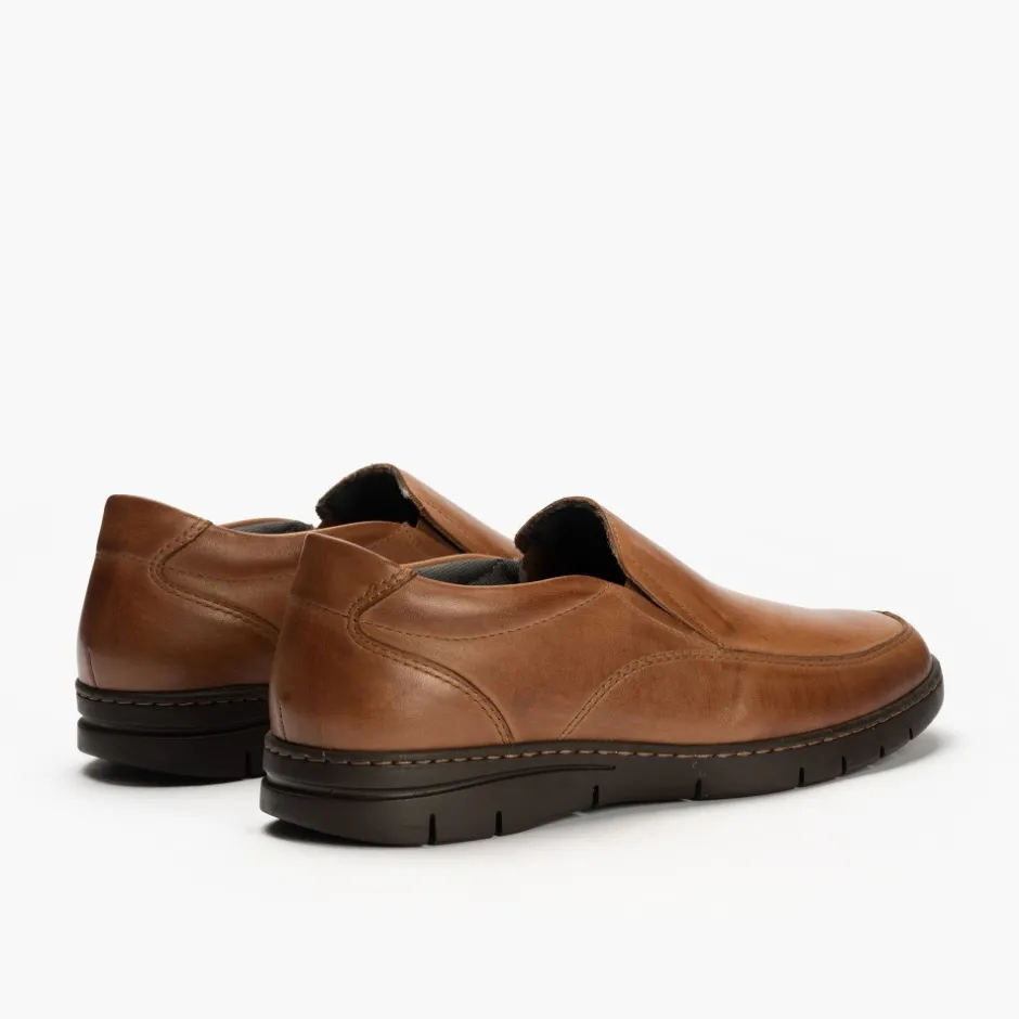 manoletina_zapato_mocasn__4.webp Calzaro Mocasines | Manoletina Zapato Mocasín Hombre 109 Marrón Claro