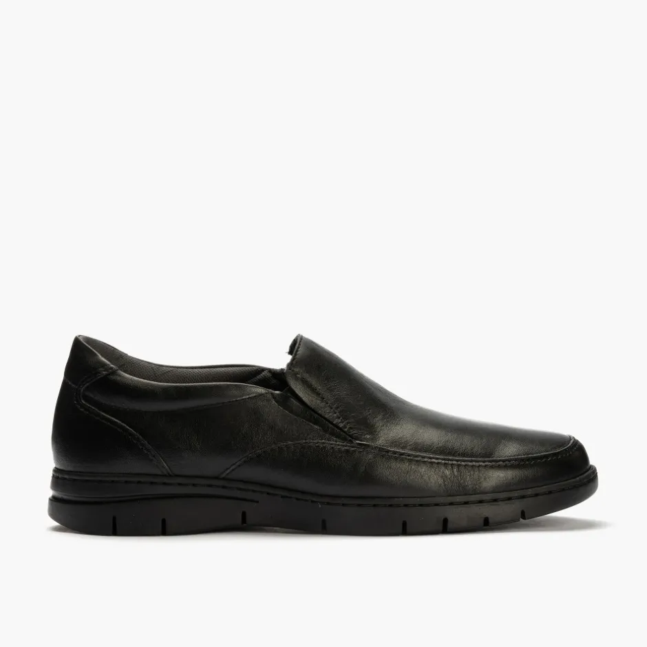 manoletina_zapato_mocasn__5.webp Calzaro Mocasines | Manoletina Zapato Mocasín 109 Hombre Negro