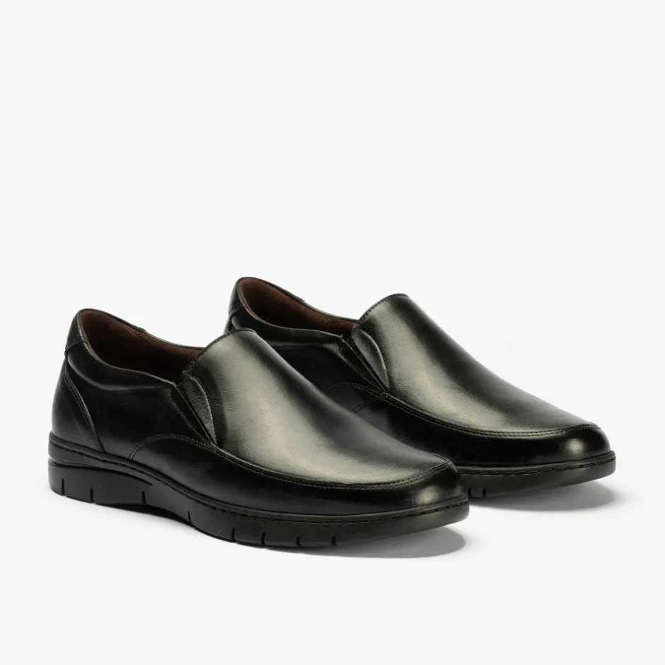 manoletina_zapato_mocasn__6.webp Calzaro Mocasines | Manoletina Zapato Mocasín 109 Hombre Negro