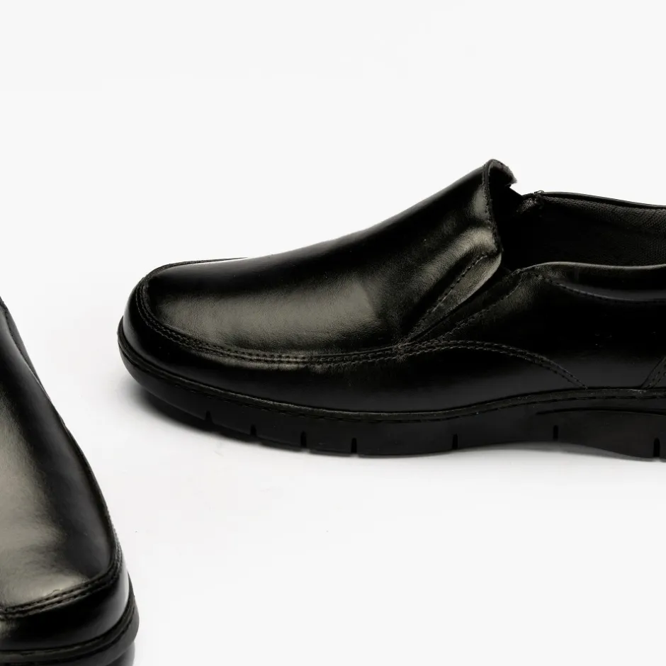 manoletina_zapato_mocasn__8.webp Calzaro Mocasines | Manoletina Zapato Mocasín 109 Hombre Negro