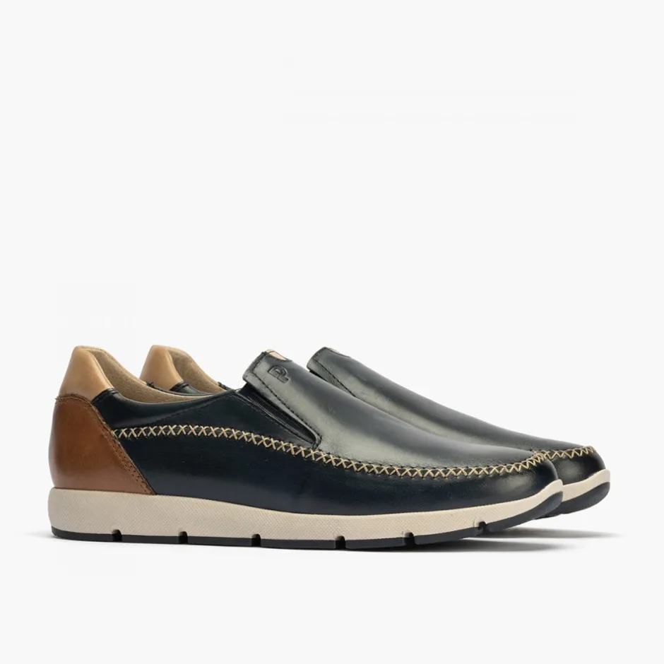 manoletinas_hombre__slip__0-2.webp Calzaro Mocasines | Manoletinas Hombre 4050 Slip On Bordón Azul
