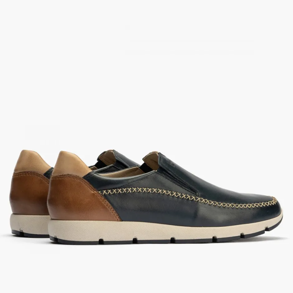manoletinas_hombre__slip__3-2.webp Calzaro Mocasines | Manoletinas Hombre 4050 Slip On Bordón Azul
