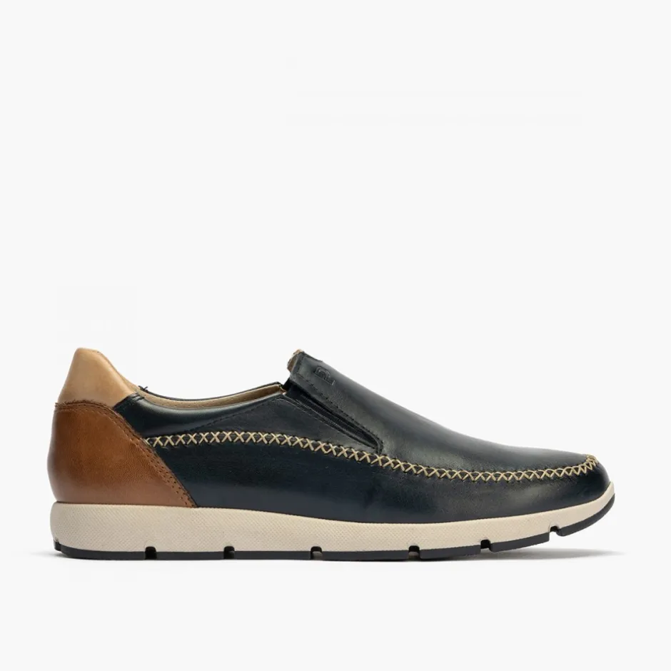 manoletinas_hombre__slip__4-2.webp Calzaro Mocasines | Manoletinas Hombre 4050 Slip On Bordón Azul