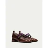 Calzaro Zapatos De Tac贸n | Mary Jane 232989 Manila Cuero