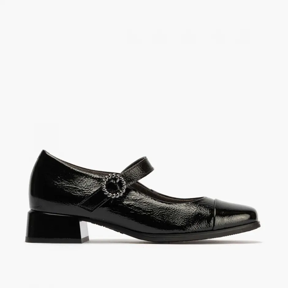 mercedes_en_charol_mujer__0.webp Calzaro Zapatos De Tac贸n | Confort | Mercedes en Charol Mujer 10111 Color Negro.
