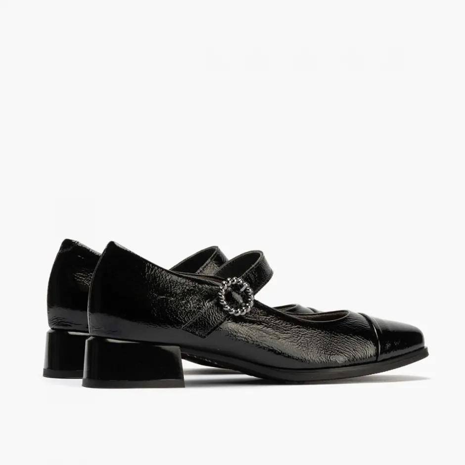 mercedes_en_charol_mujer__3.webp Calzaro Zapatos De Tac贸n | Confort | Mercedes en Charol Mujer 10111 Color Negro.