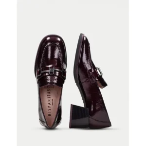 Calzaro Mocasines | Mocasin 243590 Milan Vino Burdeos.