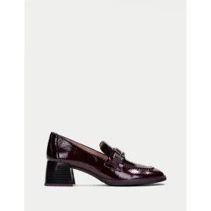 Calzaro Mocasines | Mocasin 243590 Milan Vino Burdeos.
