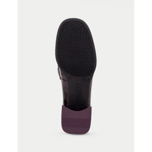 Calzaro Mocasines | Mocasin 243590 Milan Vino Burdeos.