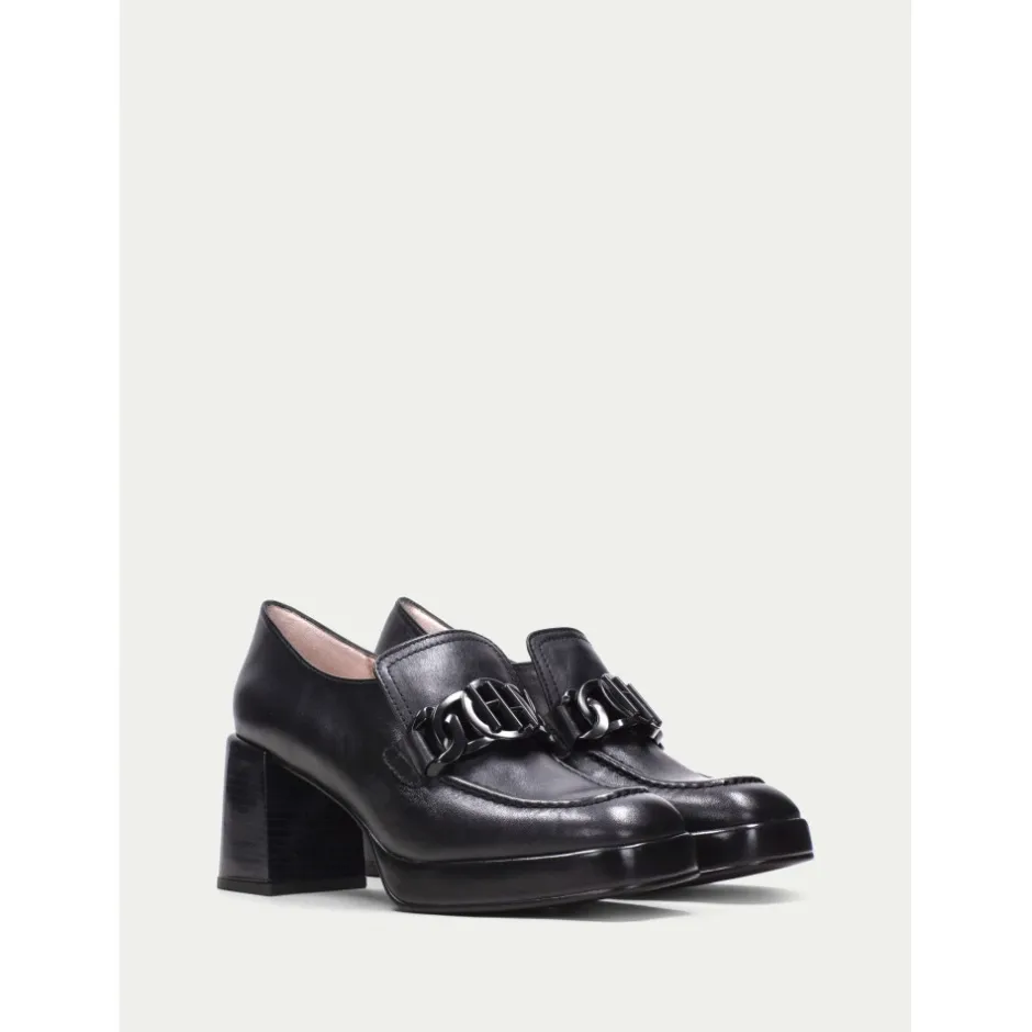 mocasin__tokio_negro_2.webp Calzaro Zapatos De Tac贸n | Mocasin 233022 Tokio Negro
