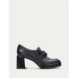 Calzaro Zapatos De Tac贸n | Mocasin 233022 Tokio Negro