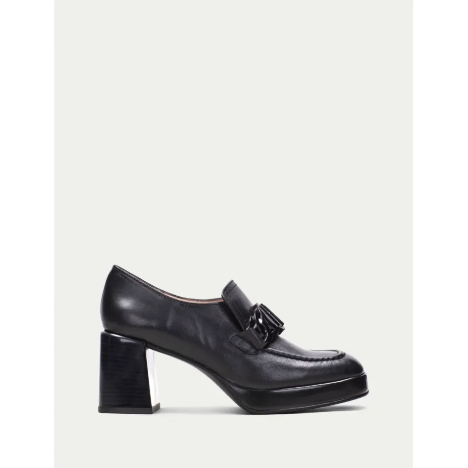 mocasin__tokio_negro_3.webp Calzaro Zapatos De Tac贸n | Mocasin 233022 Tokio Negro