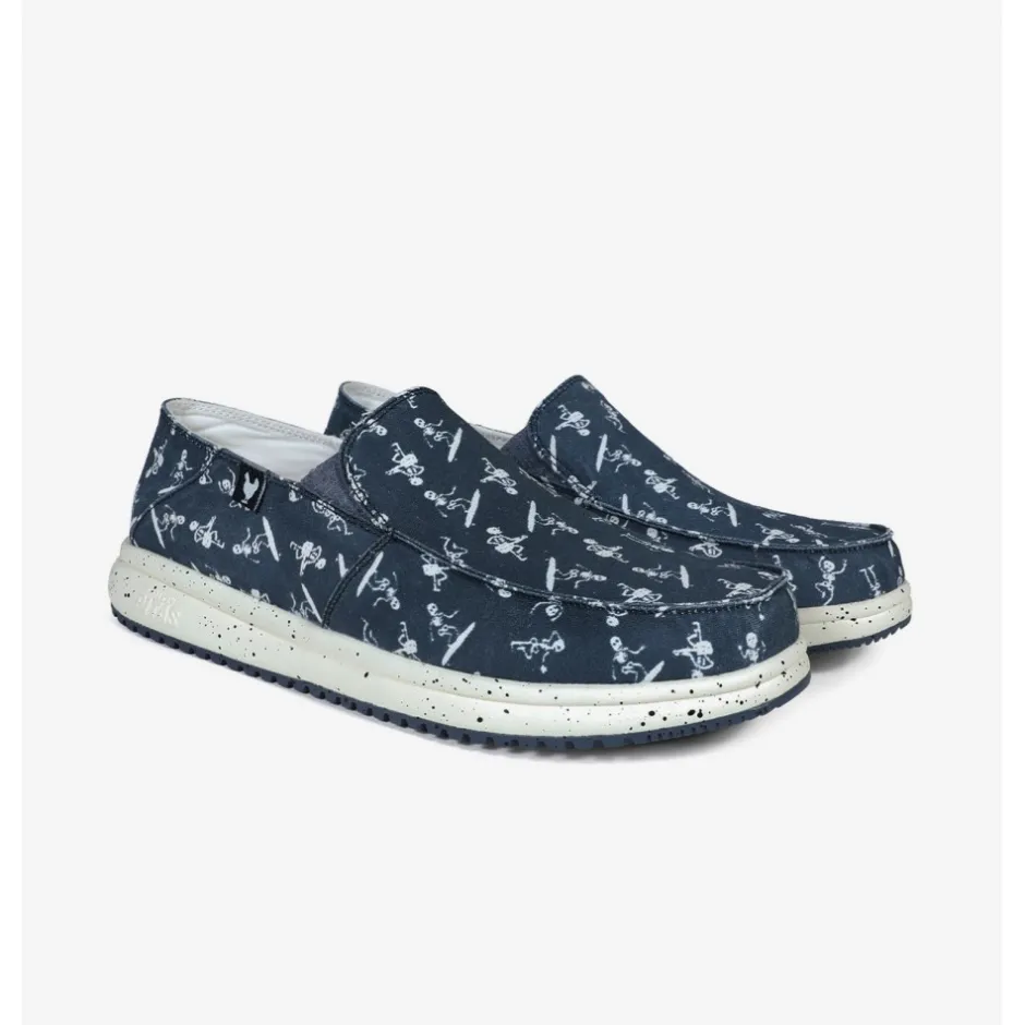 mocasin_slip_on_bones_mar_0.webp Calzaro Mocasines | Deportivas Casual | Mocasin Slip On Bones Marino Blanco.