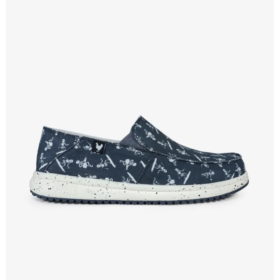mocasin_slip_on_bones_mar_2.webp Calzaro Mocasines | Deportivas Casual | Mocasin Slip On Bones Marino Blanco.