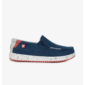 Calzaro Mocasines | Deportivas Casual | Mocasin Slip On Intaki Azul Marino.