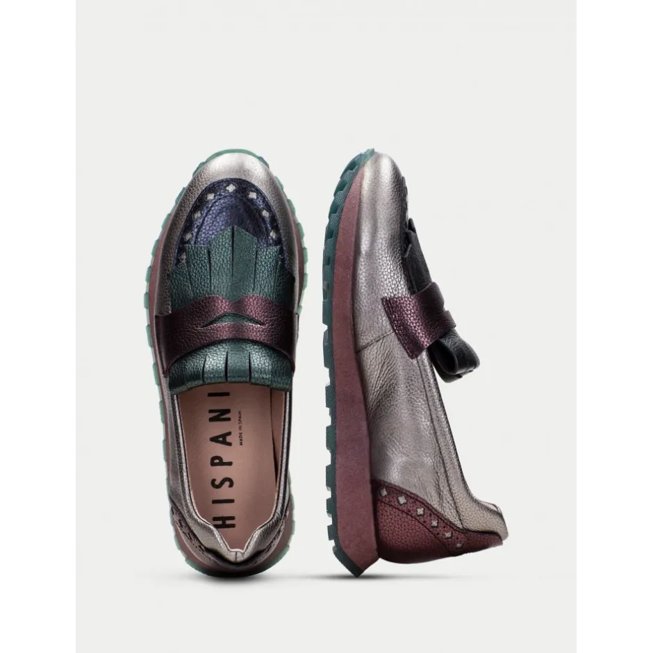 mocasin_sport__loira_mult_1.webp Calzaro Mocasines | Casual | Mocasin Sport 243509 Loira Multi-Metal