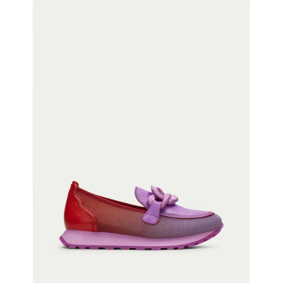 mocasin_sport_loira__viol_3.webp Calzaro Mocasines | Mocasin Sport Loira 243270 Violet-Rojo.
