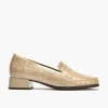 Calzaro Zapatos De Tac贸n | Confort | Mocasines 5423 con Tacón Bajo Piedra de Mujer