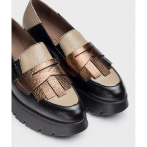 Calzaro Mocasines | Casual | Mocasines 7312 Medianoche Oro.