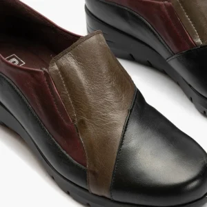 Calzaro Mocasines | Mocasines Manoletina Combinada 2300 Bis Multicolor 4