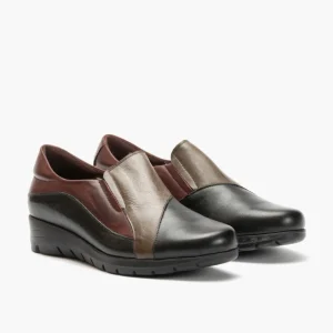 Calzaro Mocasines | Mocasines Manoletina Combinada 2300 Bis Multicolor 4