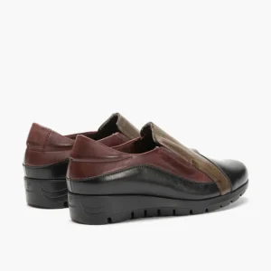 Calzaro Mocasines | Mocasines Manoletina Combinada 2300 Bis Multicolor 4