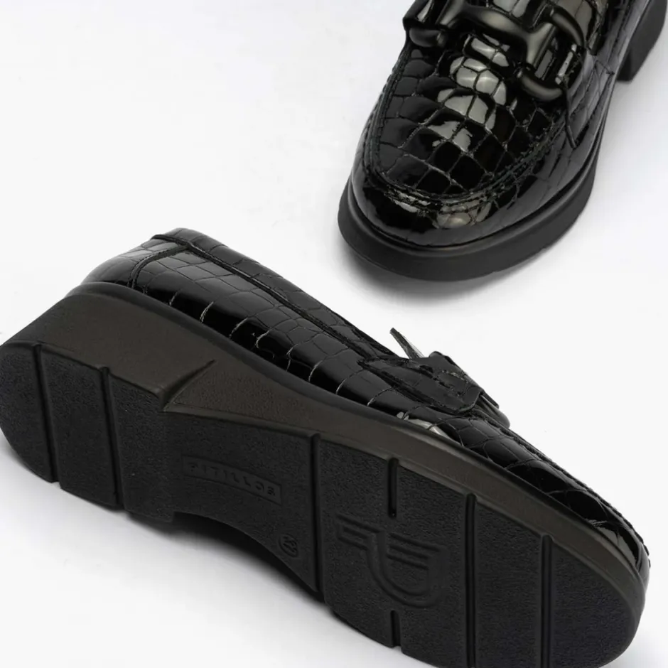 mocasn_coco_adorno_de_muj_1.webp Calzaro Mocasines | Confort | Mocasín Coco Adorno de Mujer 10053 Color Negro.