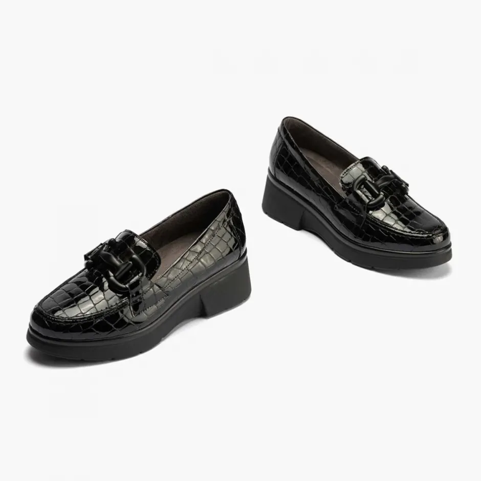 mocasn_coco_adorno_de_muj_2.webp Calzaro Mocasines | Confort | Mocasín Coco Adorno de Mujer 10053 Color Negro.