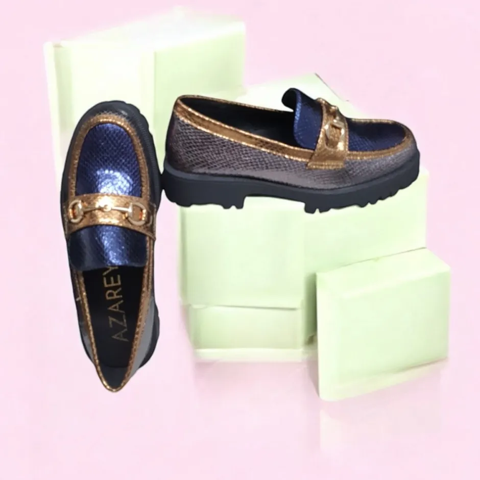mocasn_de_charol_h_en_plo_4.webp Calzaro Mocasines | Casual | Mocasín de Charol 459H771 en Plomo y Azul