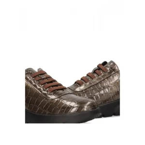Calzaro Confort | Mocasín Deportiva Suela Plana Mujer Armony Lublin 03 61104 Plomo