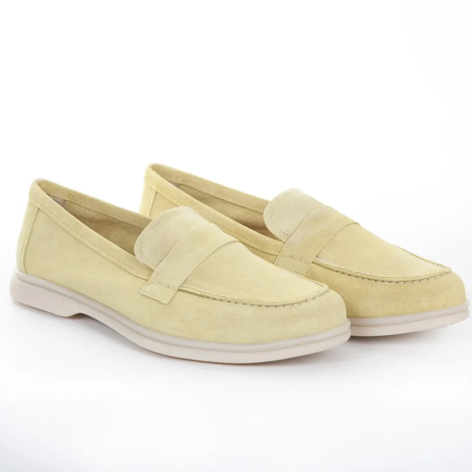 mocasn_frappe_vitoil_limo_0.webp Calzaro Mocasines | Mocasín FRAPPE1 VITOIL LIMONE AMARILLO