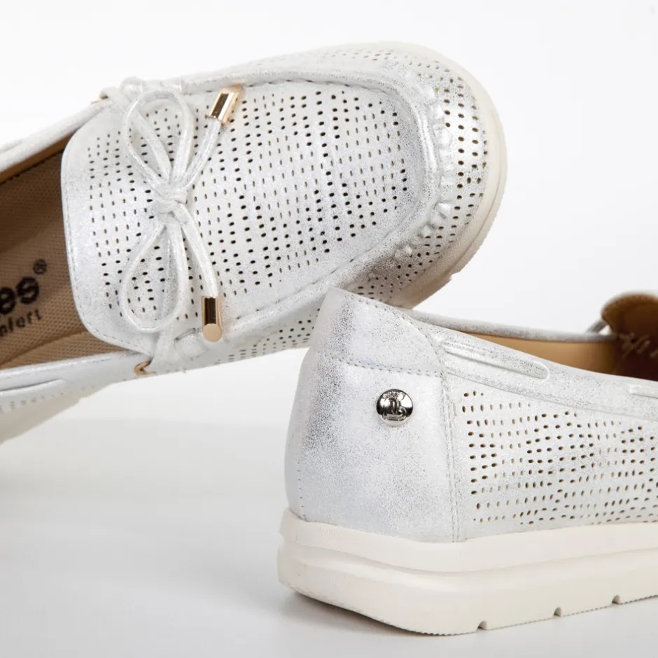 mocasn_natico_flexible__o_0.webp Calzaro Mocasines | Mocasín Naútico Flexible 23425 Oro Platino