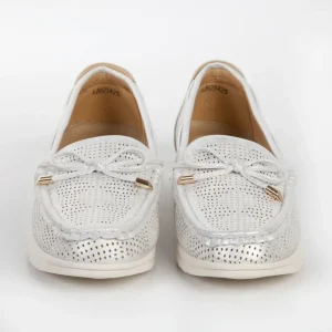 Calzaro Mocasines | Mocasín Naútico Flexible 23425 Oro Platino