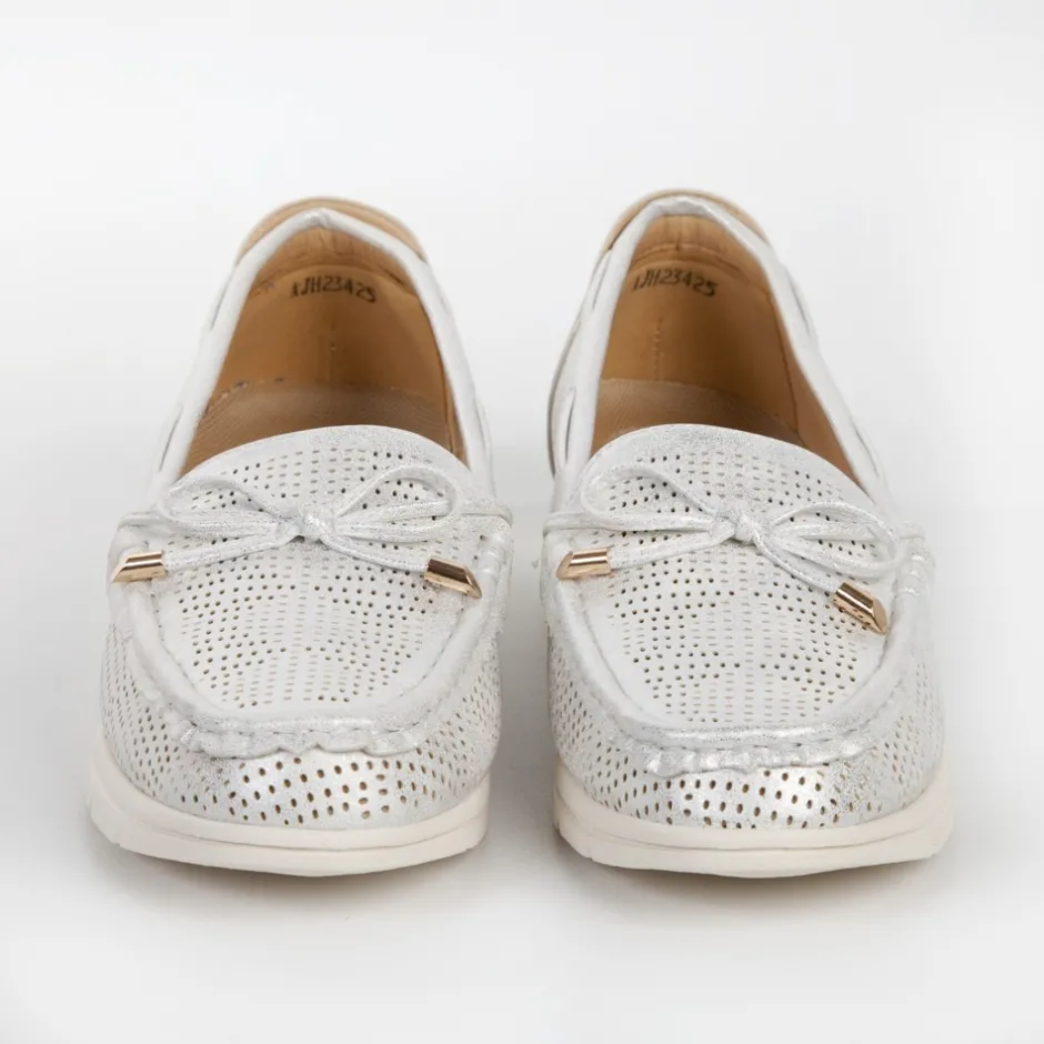 mocasn_natico_flexible__o_2.webp Calzaro Mocasines | Mocasín Naútico Flexible 23425 Oro Platino