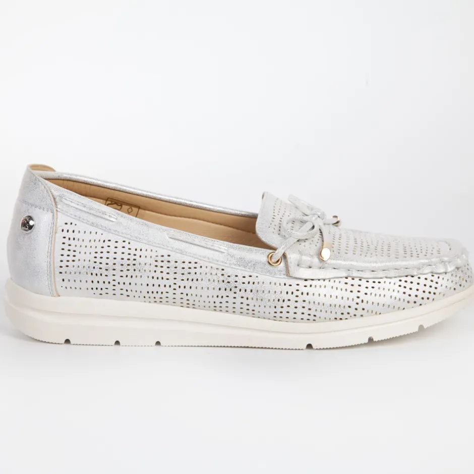 mocasn_natico_flexible__o_3.webp Calzaro Mocasines | Mocasín Naútico Flexible 23425 Oro Platino