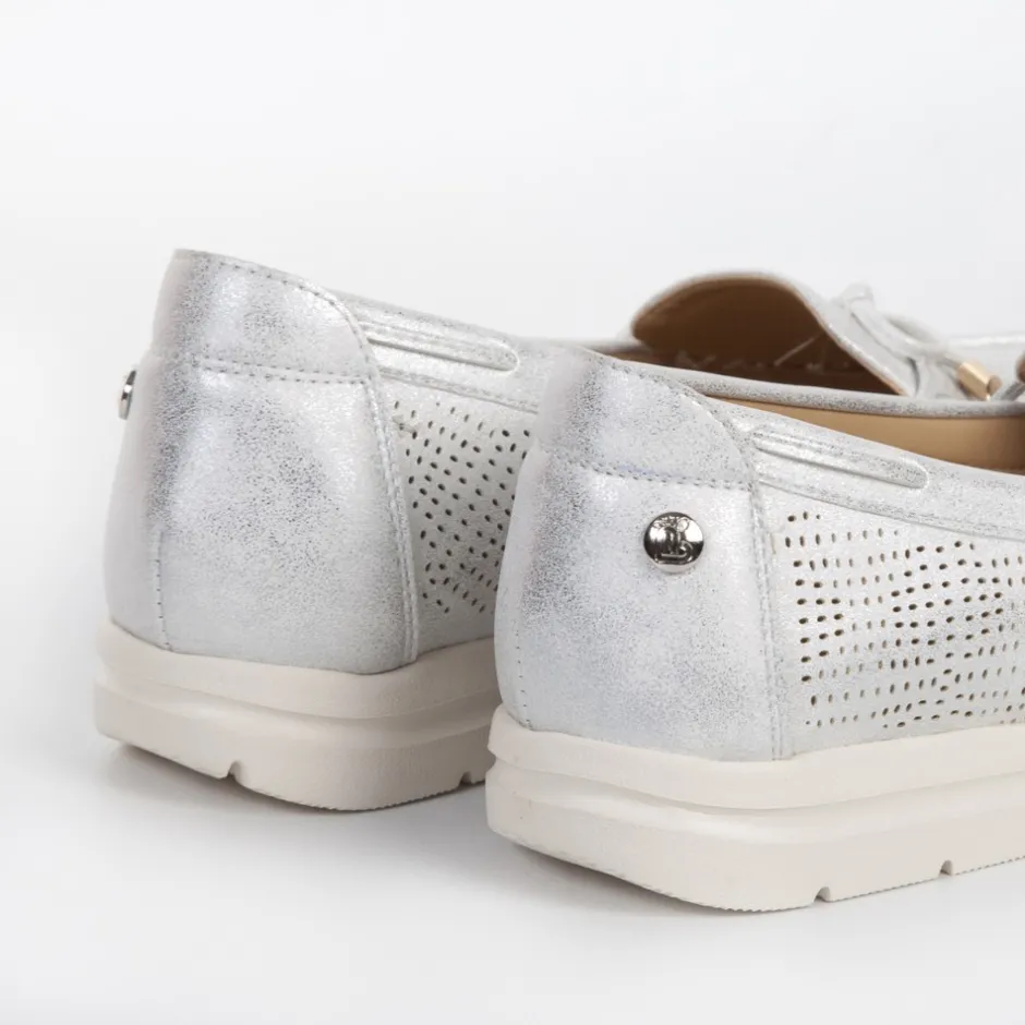 mocasn_natico_flexible__o_6.webp Calzaro Mocasines | Mocasín Naútico Flexible 23425 Oro Platino