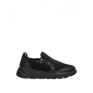 Calzaro Confort | Mocasín Suela Plana Mujer Armony Lublin 61107 Negro