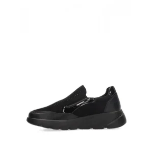 Calzaro Confort | Mocasín Suela Plana Mujer Armony Lublin 61107 Negro