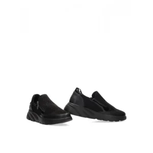 Calzaro Confort | Mocasín Suela Plana Mujer Armony Lublin 61107 Negro