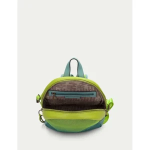Calzaro Bolsos | Mochila 243400 Aguamarina-Kiwi.
