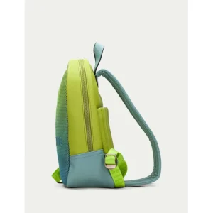 Calzaro Bolsos | Mochila 243400 Aguamarina-Kiwi.