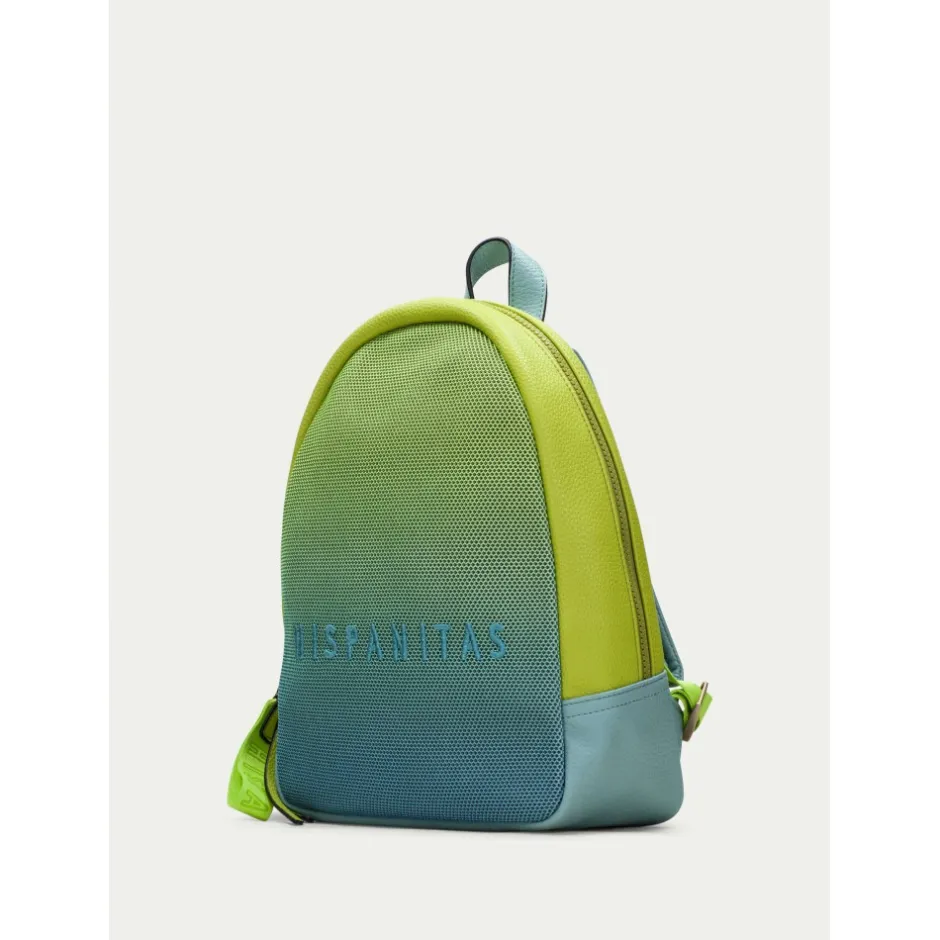 mochila__aguamarinakiwi_6.webp Calzaro Bolsos | Mochila 243400 Aguamarina-Kiwi.