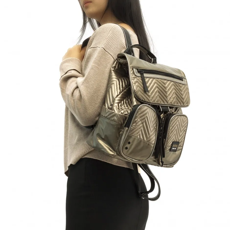 mochila__mujer_vanged_tau_0.webp Calzaro Bolsos | Mochila 54963 Mujer Vanged Taupe