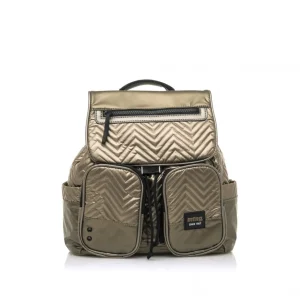 Calzaro Bolsos | Mochila 54963 Mujer Vanged Taupe