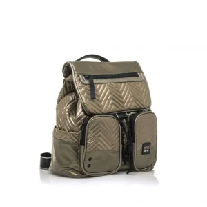 Calzaro Bolsos | Mochila 54963 Mujer Vanged Taupe