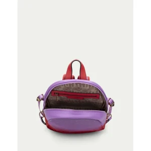 Calzaro Bolsos | Mochila 243400 VIOLET-ROJO.