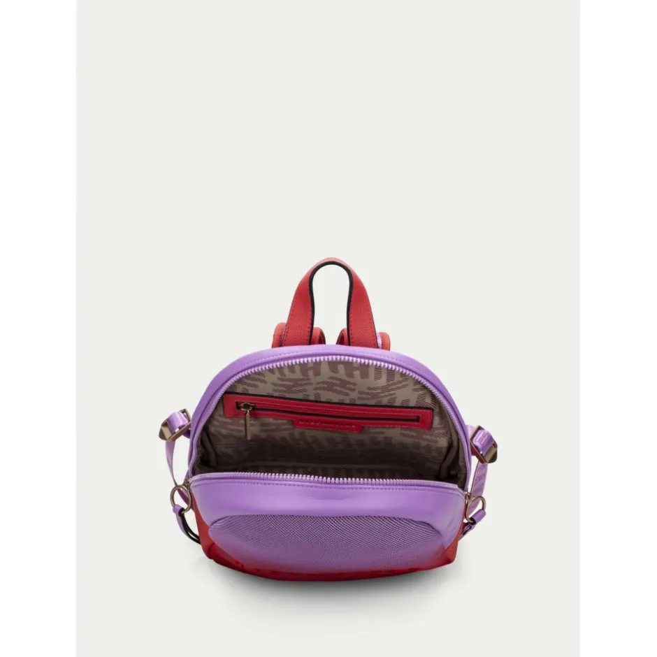 mochila__violetrojo_2.webp Calzaro Bolsos | Mochila 243400 VIOLET-ROJO.